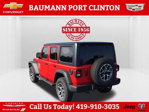 New 2024 Jeep Wrangler Unlimited Sport AWD/4WD image 7