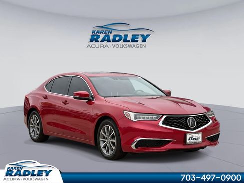 Certified 2020 Acura TLX w/ Technology Package image 1
