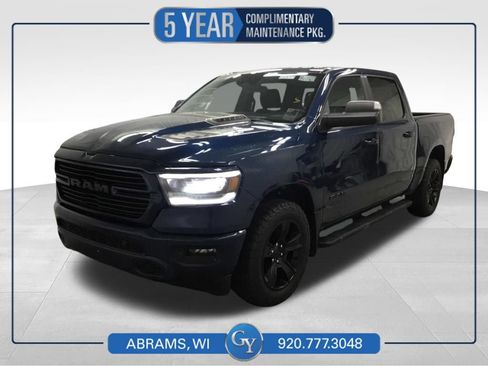 Used 2021 RAM 1500 Sport w/ Trailer Tow Group AWD/4WD image 1