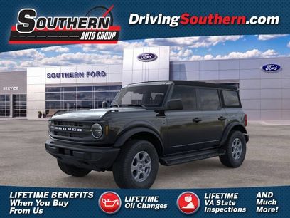 New 2026 Ford Bronco Big Bend