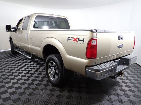 Used 2011 Ford F350 Lariat w/ Lariat Interior Pkg AWD/4WD image 12