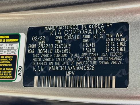 Used 2022 Kia EV6 Wind RWD image 28