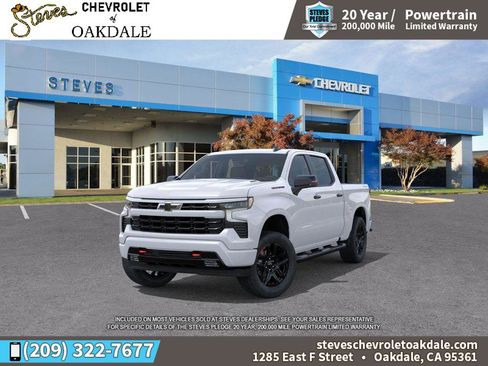 New 2026 Chevrolet Silverado 1500 RST w/ Redline Edition image 8