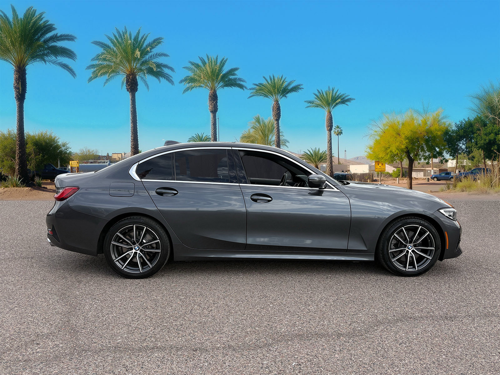 Used 2019 BMW 330i Sedan w/ Driving Assistance Package RWD image 7