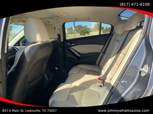 Used 2014 MAZDA MAZDA6 Grand Touring w/ MRCC + FOW Package image 16