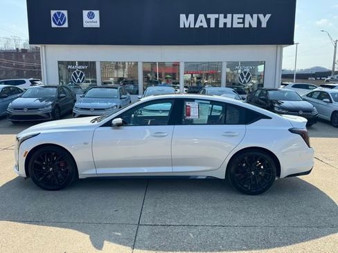 Used 2025 Cadillac CT5 Sport w/ Platinum Package image 2