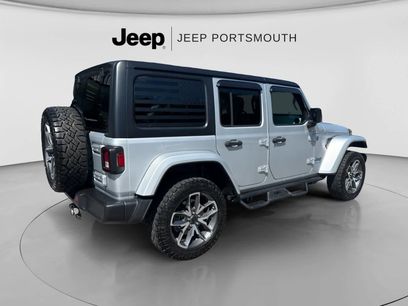 Used 2024 Jeep Wrangler Unlimited