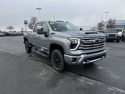 New 2026 Chevrolet Silverado 3500 High Country w/ Technology Package