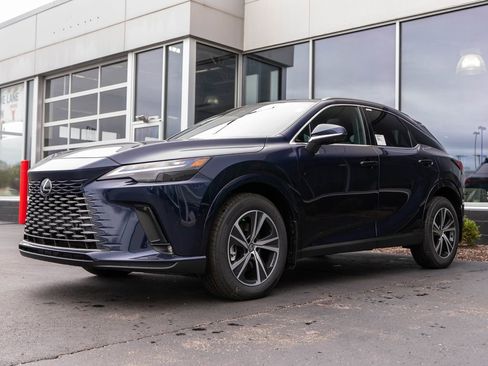 New 2026 Lexus RX 350h AWD/4WD image 3