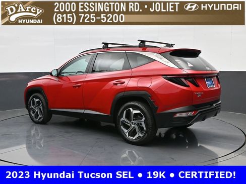 Certified 2023 Hyundai Tucson SEL w/ Convenience Package image 7