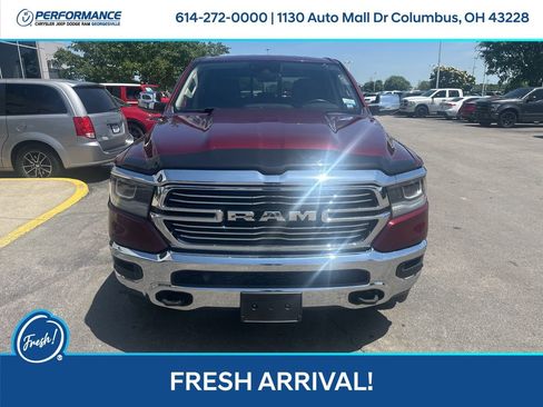 Used 2022 RAM 1500 Laramie AWD/4WD image 9