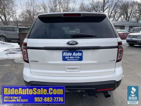 Used 2014 Ford Explorer Sport AWD/4WD image 6