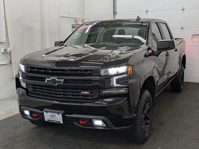 Used 2021 Chevrolet Silverado 1500 LT Trail Boss