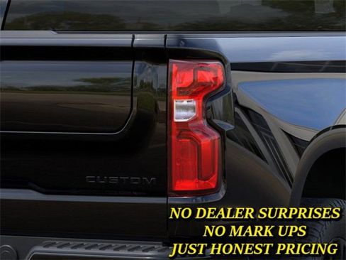 New 2026 Chevrolet Silverado 1500 Custom w/ Turbomax Blackout Package image 11