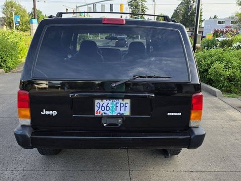 Used 2001 Jeep Cherokee Sport AWD/4WD image 9