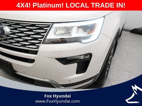 Used 2018 Ford Explorer Platinum AWD/4WD image 24