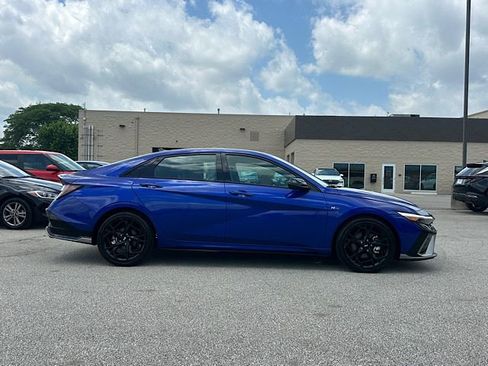 Used 2025 Hyundai Elantra N Line FWD image 9