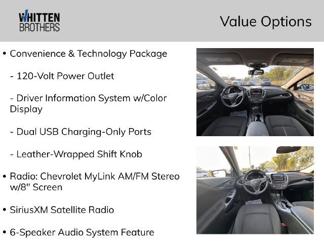 Used 2018 Chevrolet Malibu LT FWD image 8