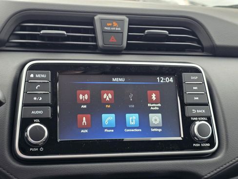 New 2025 Nissan Versa S w/ Trunk Package image 13