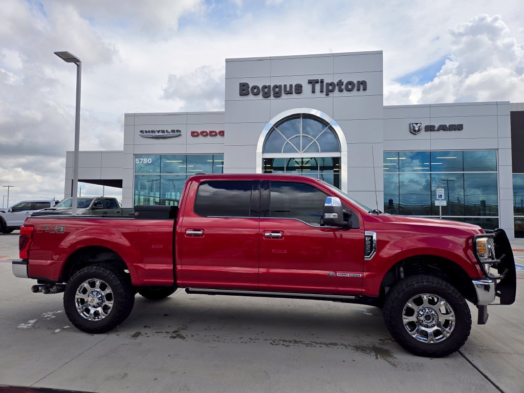 Used 2020 Ford F250 King Ranch w/ King Ranch Ultimate Package AWD/4WD image 2