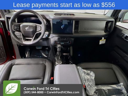 New 2025 Ford Bronco Big Bend w/ Black Diamond Package image 7