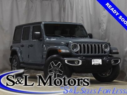 Used 2024 Jeep Wrangler Sahara