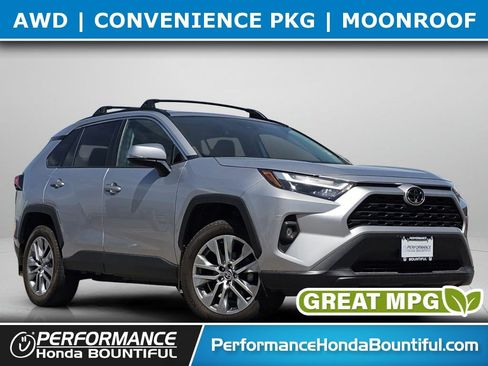 Used 2022 Toyota RAV4 XLE Premium AWD/4WD image 1