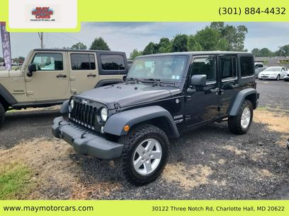 Used 2018 Jeep Wrangler Unlimited Sport S