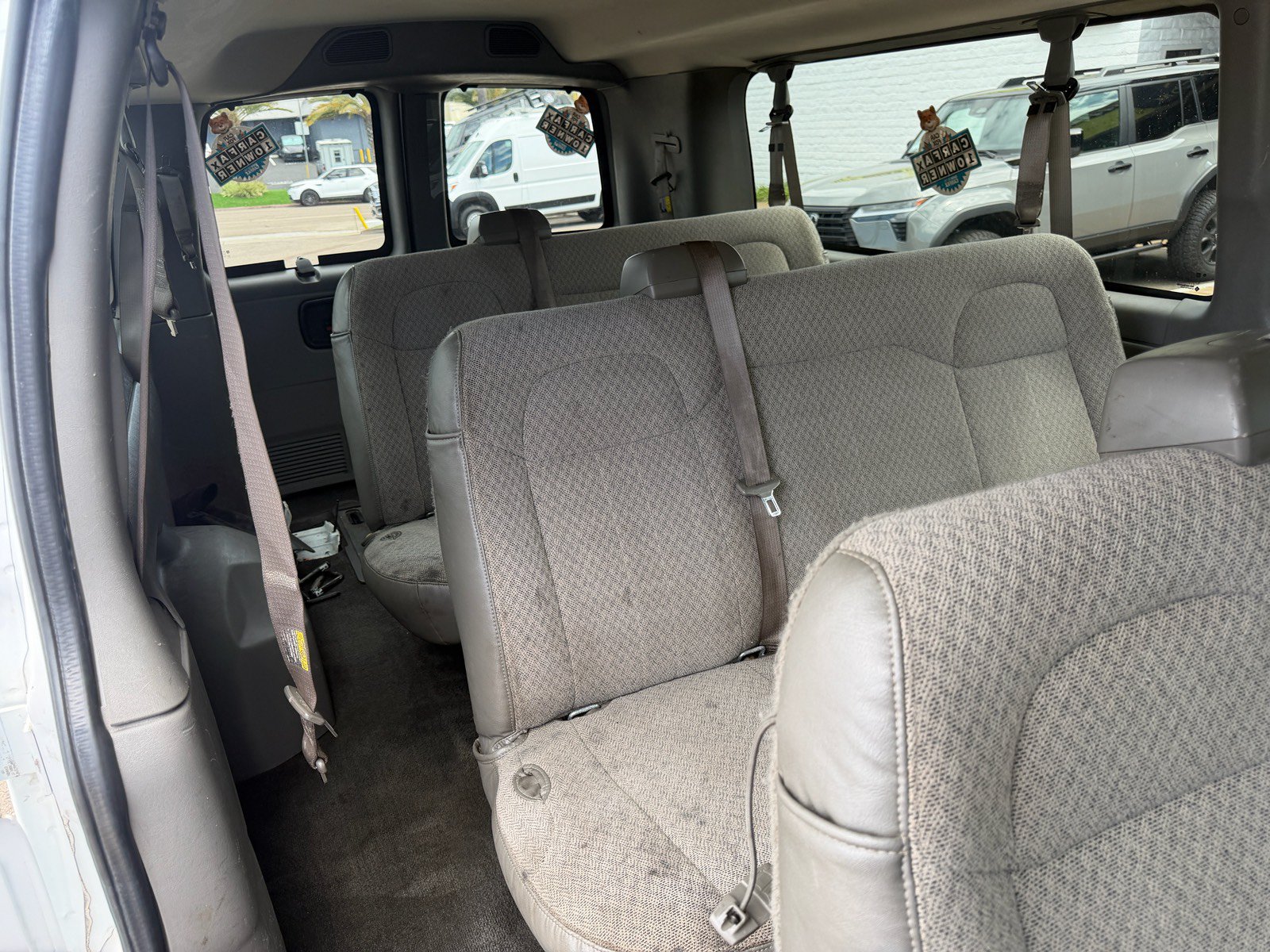 Used 2018 Chevrolet Express 3500 LT w/ LT Preferred Equipment Group RWD image 12