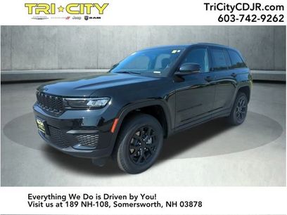 New 2025 Jeep Grand Cherokee Altitude