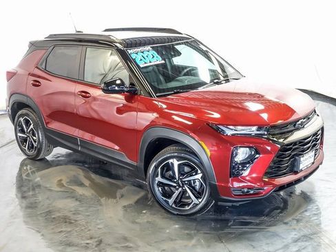 Used 2023 Chevrolet TrailBlazer RS AWD/4WD image 6