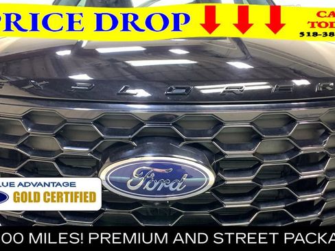 Certified 2025 Ford Explorer ST-Line w/ Premium Package AWD/4WD image 52