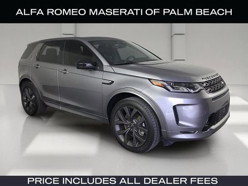 Used 2023 Land Rover Discovery Sport SE R-Dynamic AWD/4WD image 1
