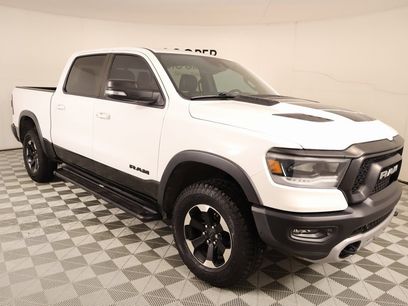 Used 2022 RAM 1500 Rebel w/ Rebel Level B Equipment Group