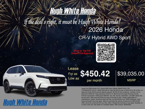 New 2026 Honda CR-V Sport image 3
