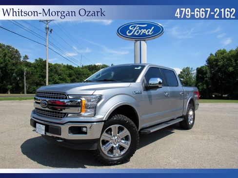 Used 2020 Ford F150 Lariat AWD/4WD image 1