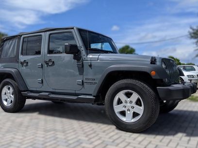 Used 2015 Jeep Wrangler Unlimited Sport w/ Quick Order Package 23S