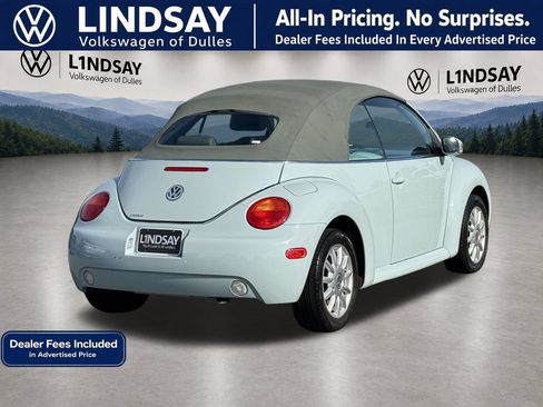 Used 2005 Volkswagen Beetle GLS FWD image 7