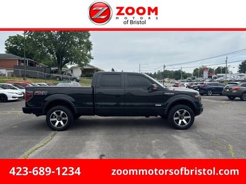 Used 2013 Ford F150 FX4 w/ Luxury Equipment Group AWD/4WD image 1