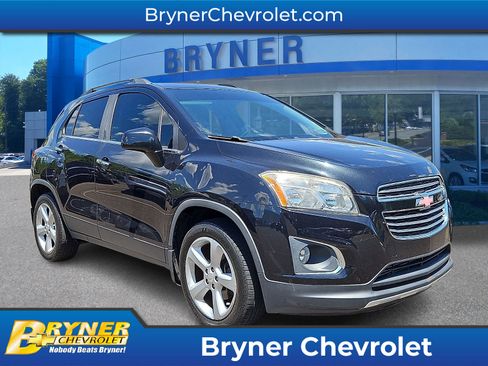Used 2015 Chevrolet Trax LTZ w/ LPO, Protection Package AWD/4WD image 1