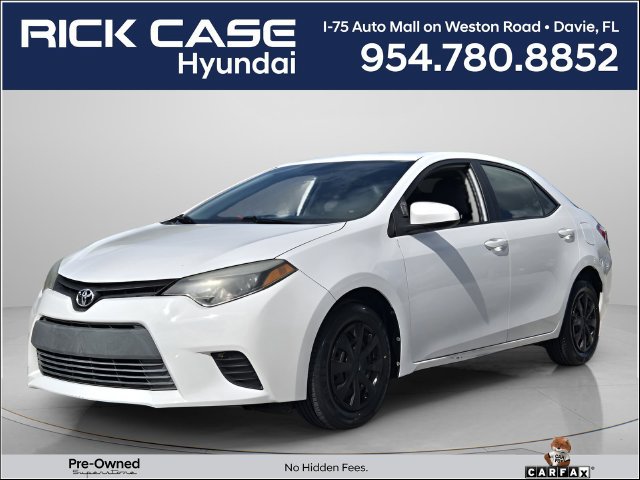 Used 2016 Toyota Corolla L FWD image 1
