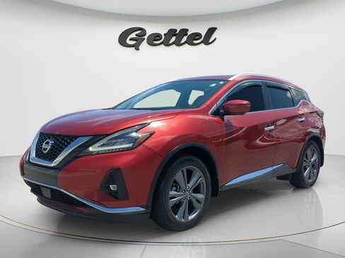 Certified 2020 Nissan Murano Platinum FWD image 1