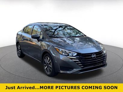Used 2025 Nissan Versa SV