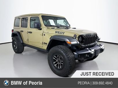 Used 2025 Jeep Wrangler Unlimited Sport