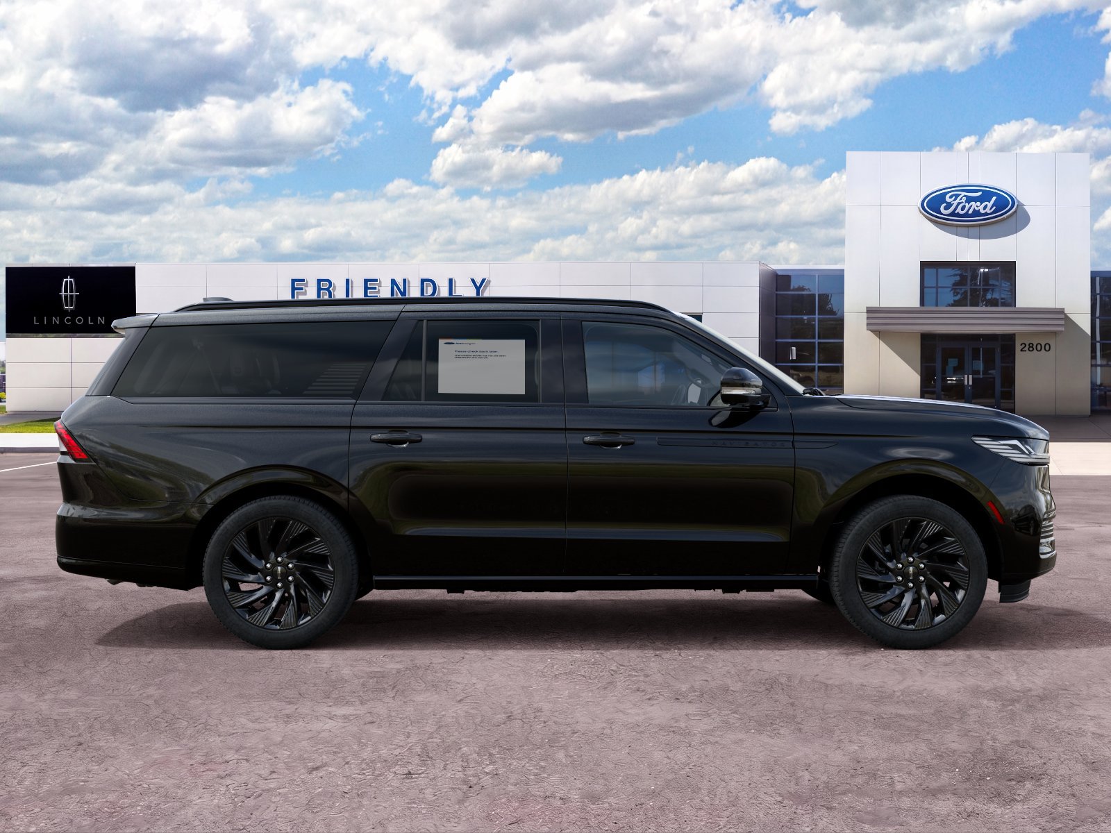 New 2027 Lincoln Navigator L Reserve w/ Jet Appearance Package AWD/4WD image 5