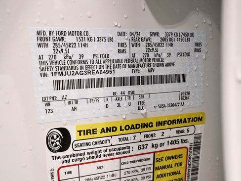 Certified 2024 Ford Expedition Limited image 55