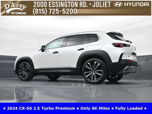 Used 2024 MAZDA CX-50 2.5 Turbo w/ Weather Package image 27