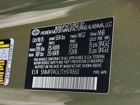 Certified 2026 Hyundai Santa Fe SEL FWD image 31