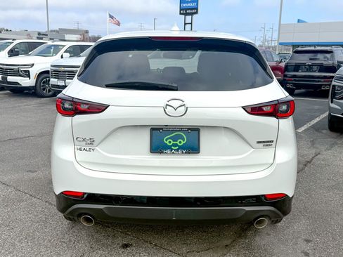 Used 2023 MAZDA CX-5 AWD 2.5 Turbo image 7