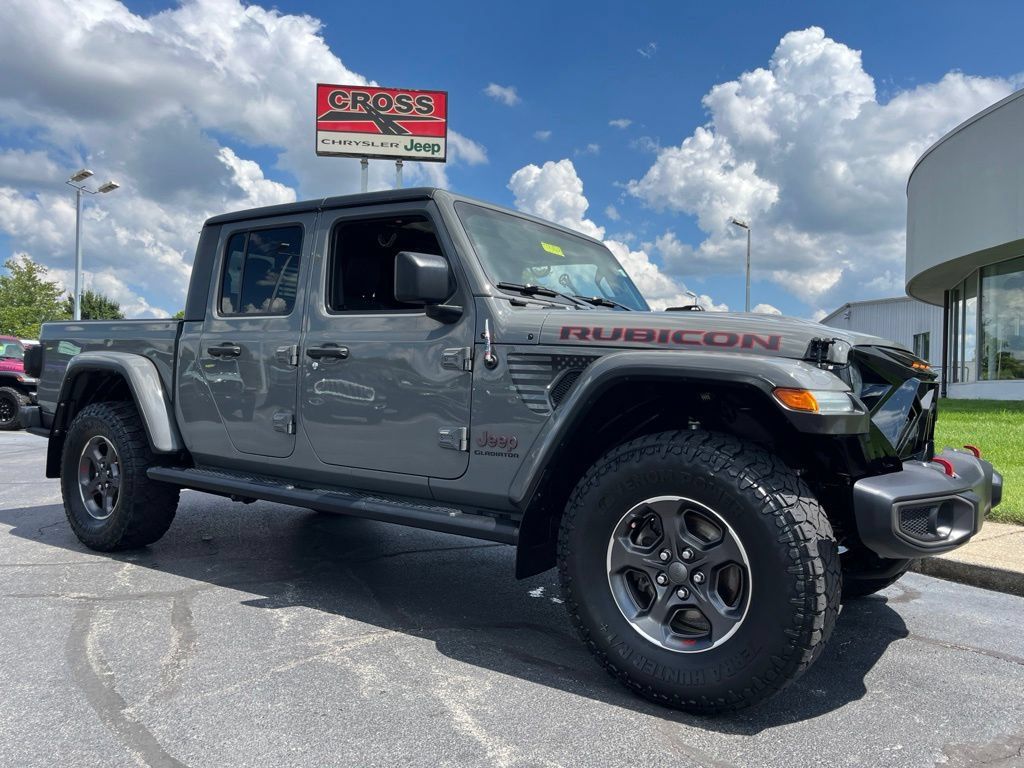 Used 2022 Jeep Gladiator Rubicon w/ LED Lighting Group AWD/4WD image 69